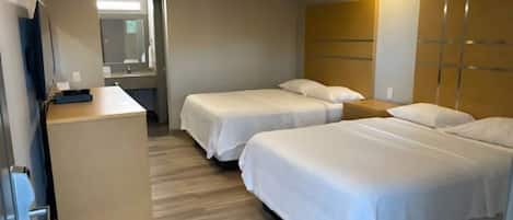 1 多间卧室、熨斗/熨衣板、WiFi、床单