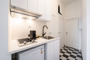 Private kitchen - Antwerp Short Stay Apartments (Antwerp)