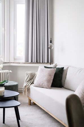 Living area - Antwerp Short Stay Apartments (Antwerpen)