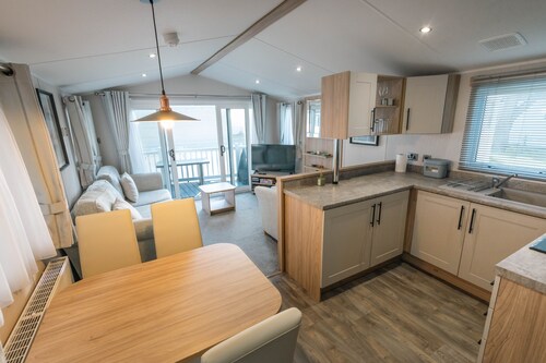 Sea Haven - a three bedroom caravan on the prestigious Sandhills Holiday Park