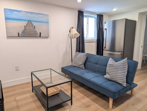 Cozy Two Bedroom Basement with Living, Kitchen & Dining Area