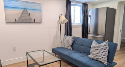 Cozy Two Bedroom Basement with Living, Kitchen & Dining Area