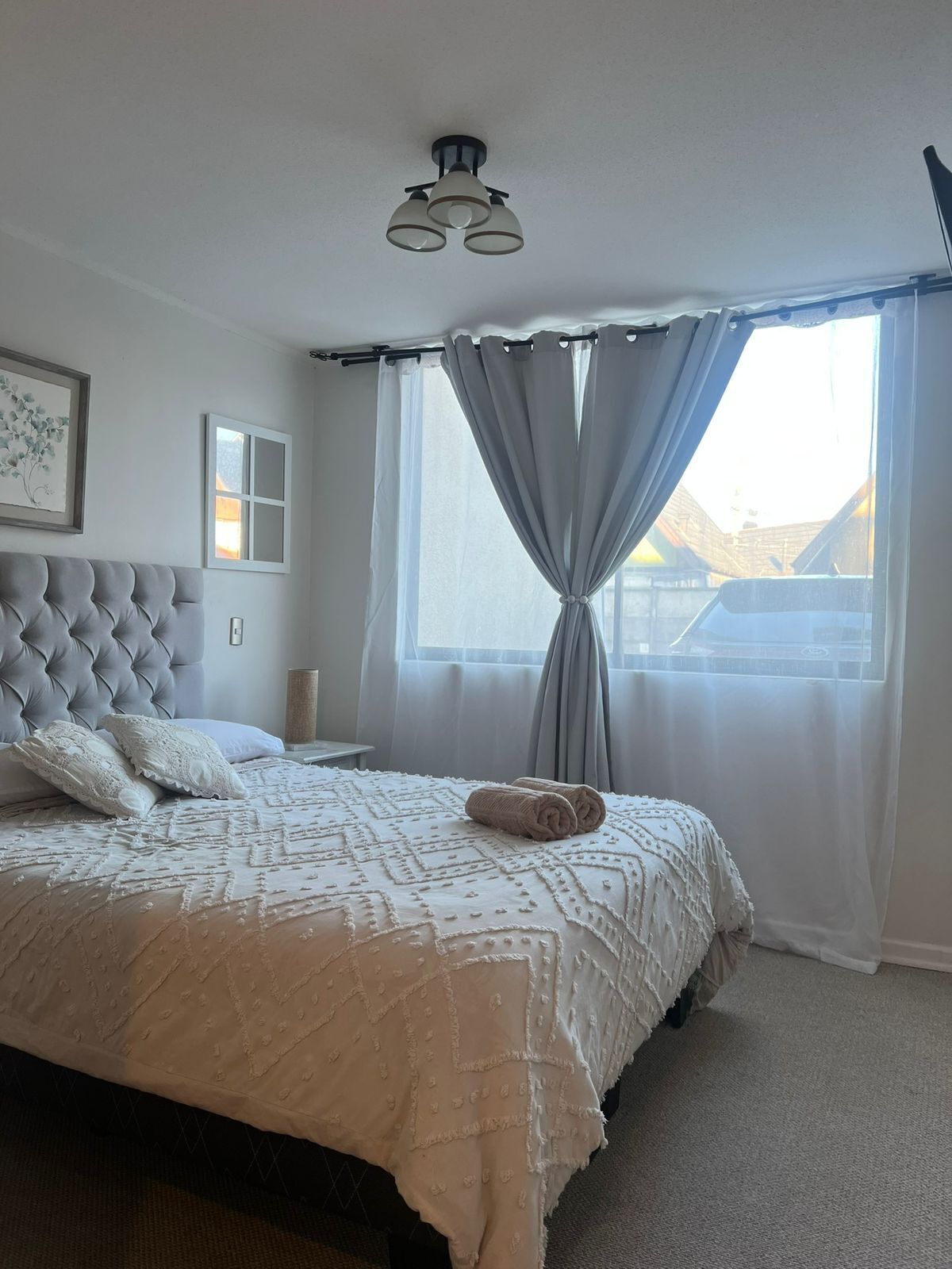 2 makuuhuonetta, silitysrauta/-lauta, Wi-Fi, vuodevaatteet