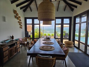 Dining - Peacock Beach Side Villa (Matara)