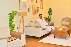 Living area - GEMS PYRAMIDS VIEW (GIZA)