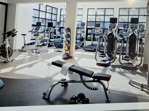 Sala de fitness
