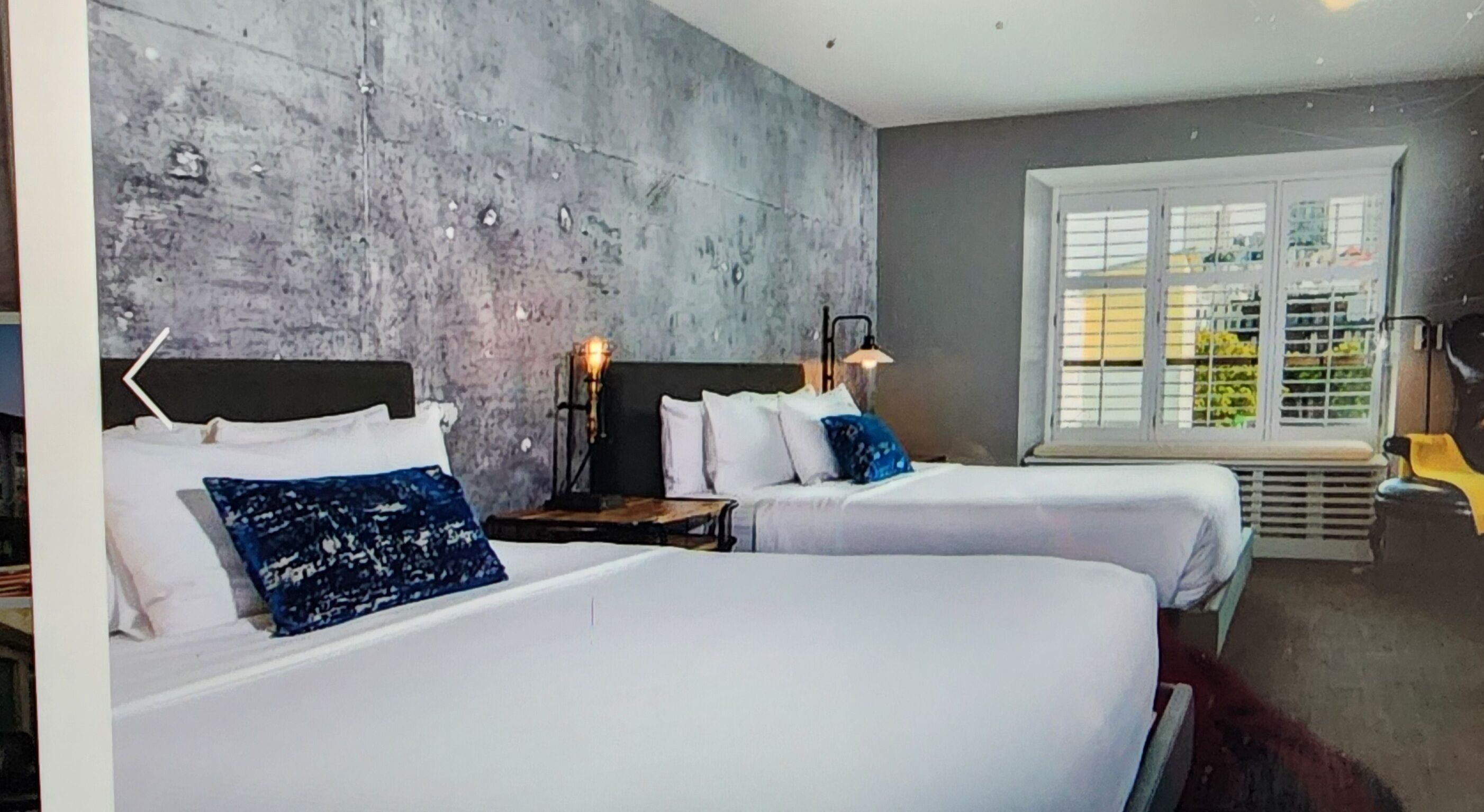 Iron/ironing board, internet, bed sheets