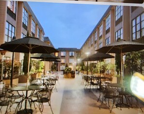 Restaurante al aire libre