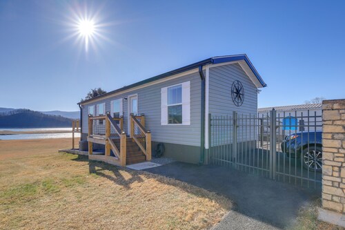 Walk to Marina: Waterfront South Holston Lake Home