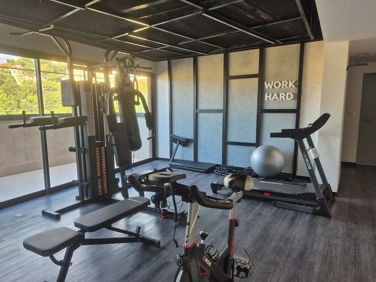 Sala de fitness