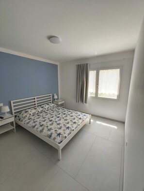 2 habitaciones, internet y ropa de cama 