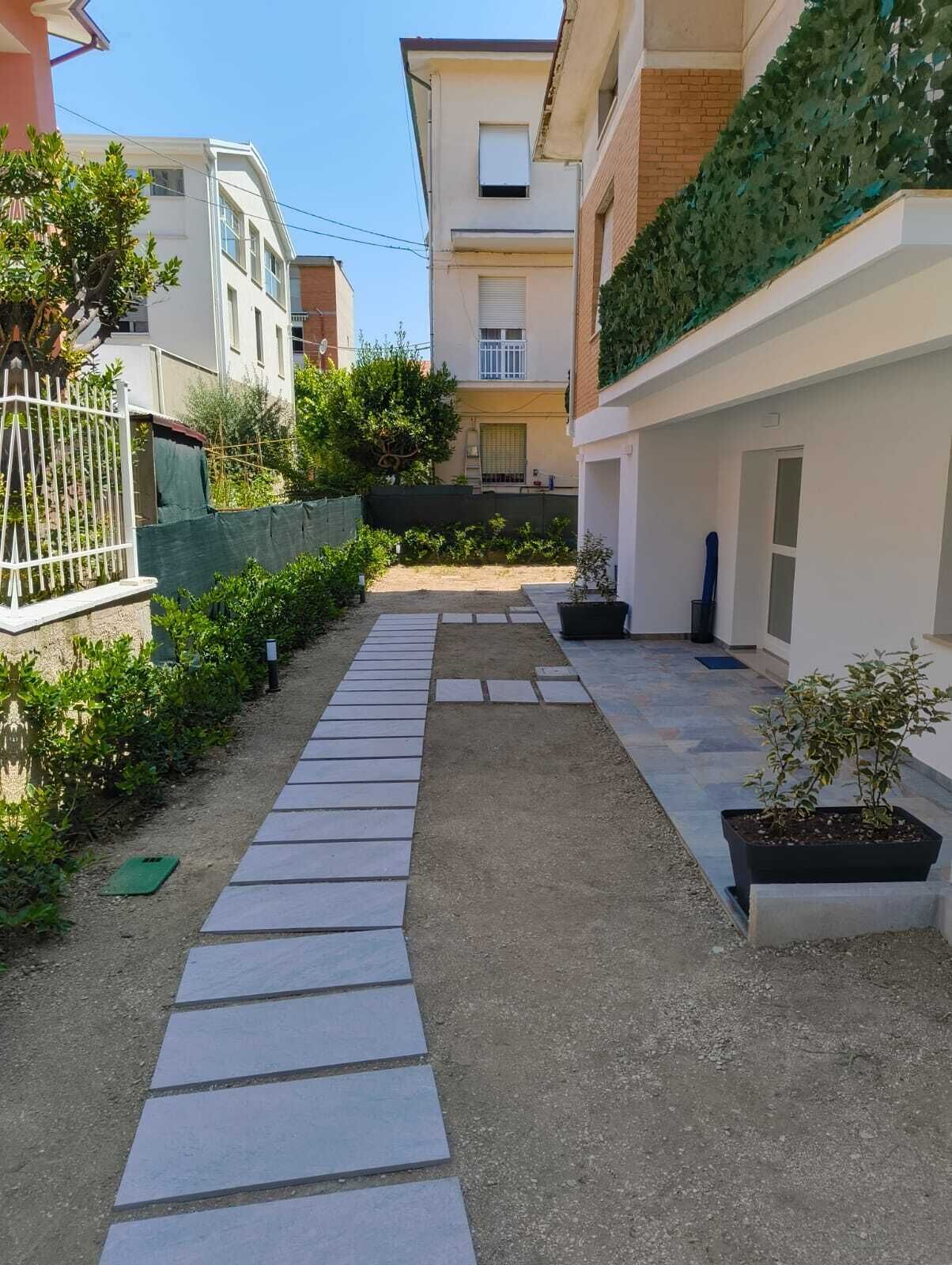 Àrea exterior de l'allotjament