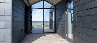 Seaside cottage with a stunning view