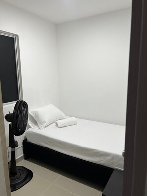 3 habitaciones, wifi y ropa de cama 