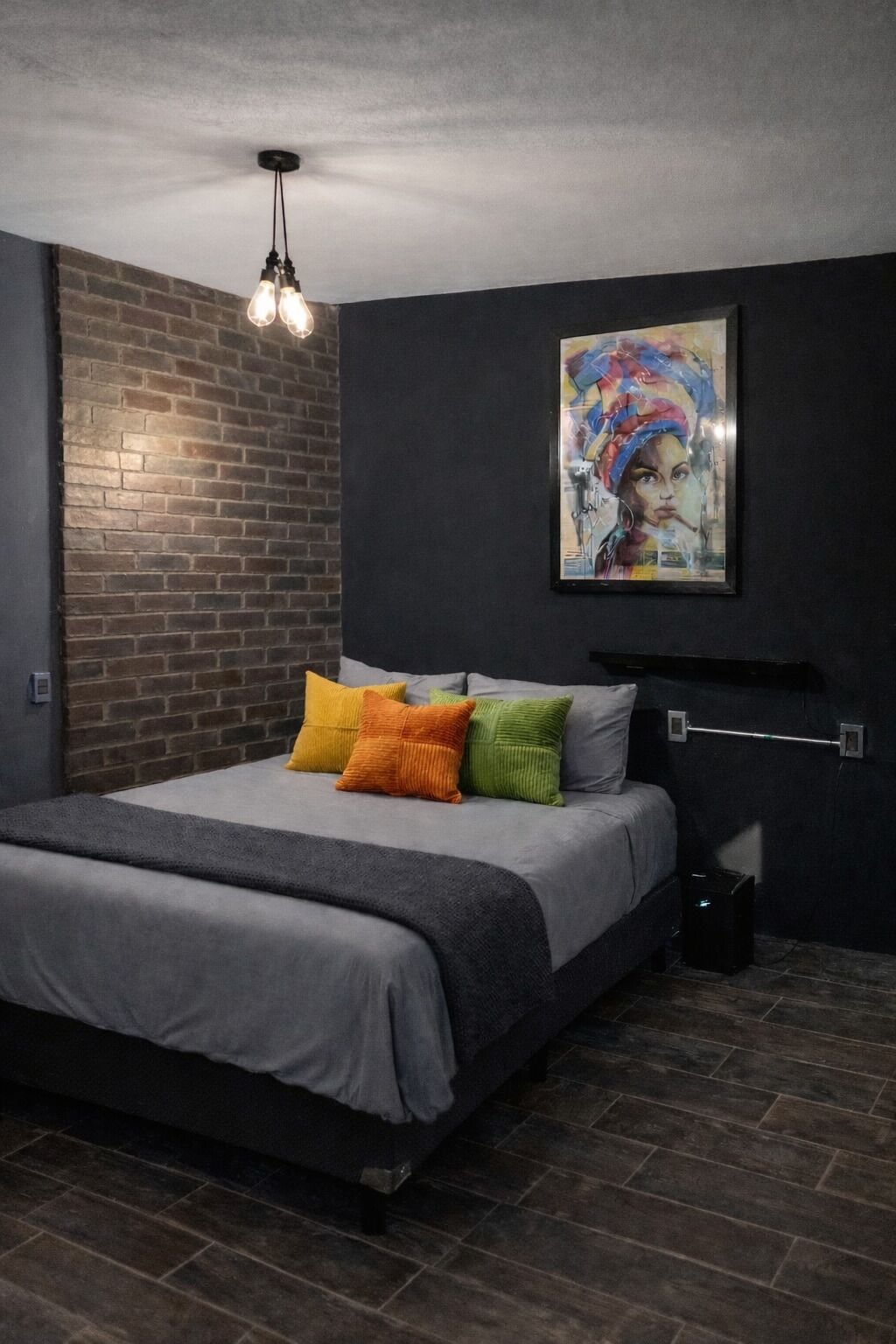 1 bedroom, iron/ironing board, Internet, bed sheets