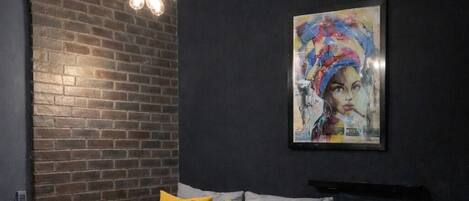 1 bedroom, iron/ironing board, Internet, bed sheets