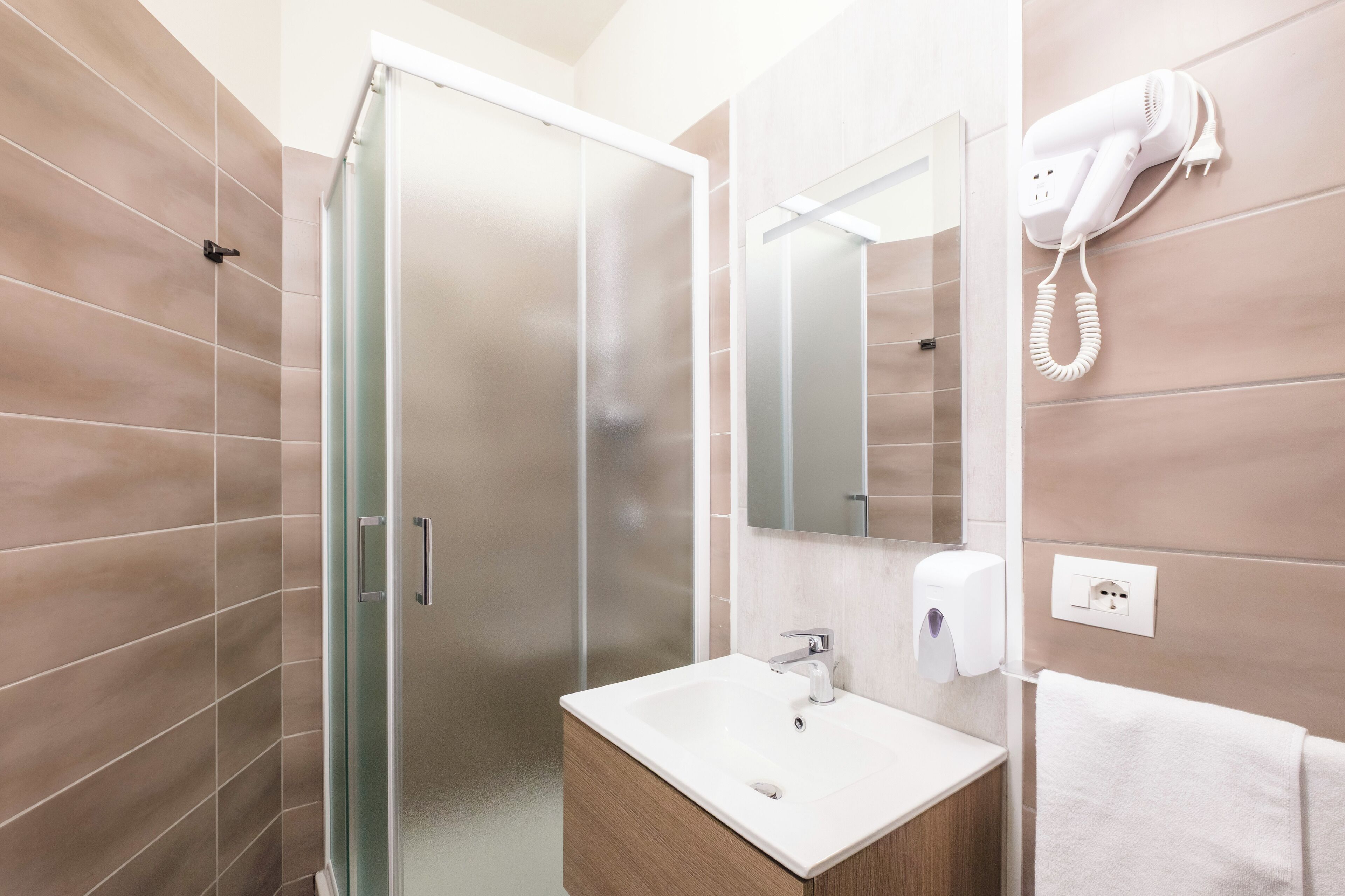 Appartement Deluxe, vue ville | Salle de bain