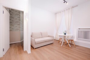 Apartemen Deluks, pemandangan kota | Interior