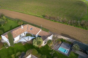 Exterior - Moulin neuf - Family Retreat with Pool and Wooded Setting (LA COUARDE SUR MER)