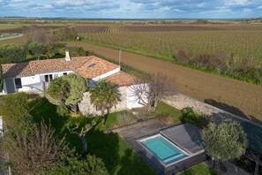 Exterior - Moulin neuf - Family Retreat with Pool and Wooded Setting (LA COUARDE SUR MER)