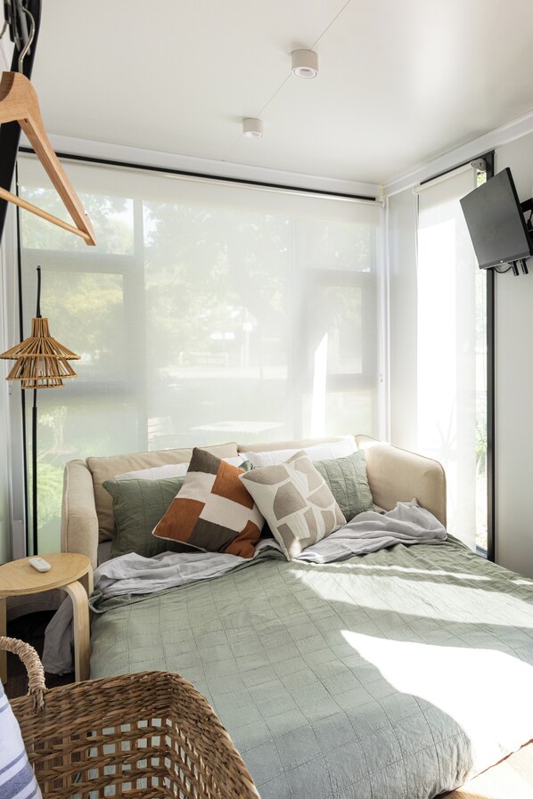 1 chambre, Wi-Fi gratuit, draps fournis