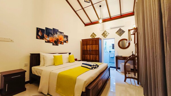 2 habitaciones, wifi gratis y ropa de cama 