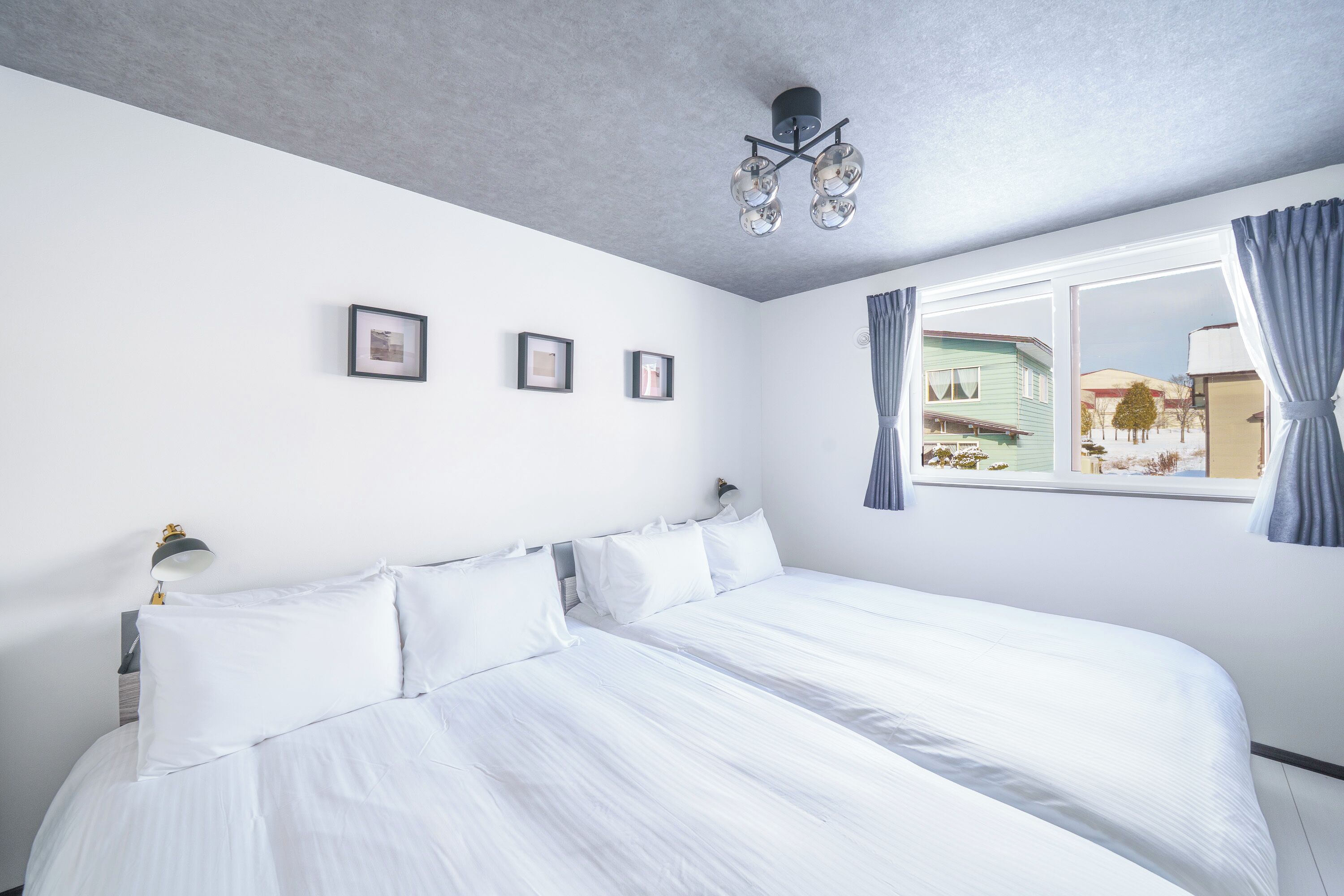 Apartment | Seterika/papan seterika, Wi-fi percuma, cadar katil 