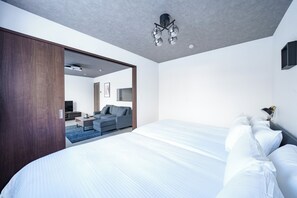 Apartament | Planxa i posts de planxar, wifi gratuïta i roba de llit 