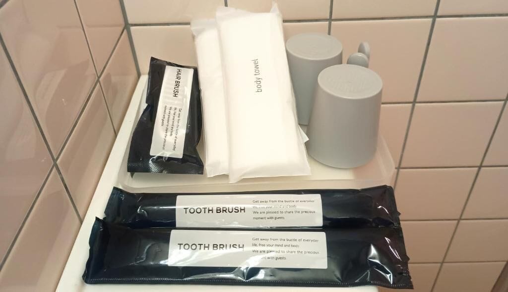 Tiện nghi phòng tắm