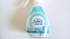 A spray bottle with a label. - HotelSumi (Naha)