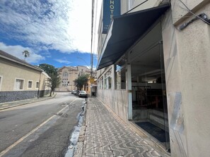 Fachada del alojamiento