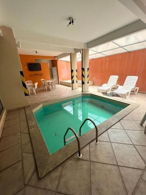 Indoor pool - Thermas da Mantiqueira Poços de Caldas (Poços de Caldas)