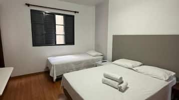 Familieværelse til 3 personer | Gratis Wi-Fi