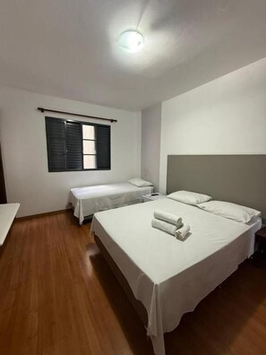 Family Room | Free WiFi, bed sheets - Thermas da Mantiqueira Poços de Caldas (Poços de Caldas)
