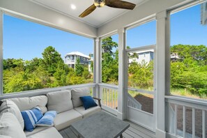 Interior - Indigeaux in Blue Mountain Beach: Spacious 4BR home with lake views - 6 Seater LSV (Santa Rosa Beach)