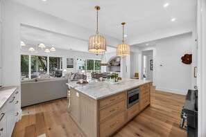 Interior - BRAND NEW BUILD; Gorgeous home with POOL, Hot Tub, and steps to BEACH! (Isle Of Palms)