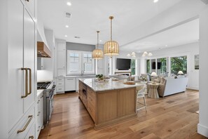 Fridge, microwave, oven, stovetop - BRAND NEW BUILD; Gorgeous home with POOL, Hot Tub, and steps to BEACH! (Isle Of Palms)