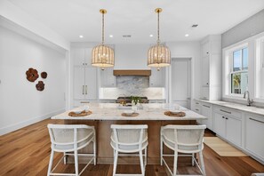 Fridge, microwave, oven, stovetop - BRAND NEW BUILD; Gorgeous home with POOL, Hot Tub, and steps to BEACH! (Isle Of Palms)
