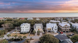 Exterior - BRAND NEW BUILD; Gorgeous home with POOL, Hot Tub, and steps to BEACH! (Isle Of Palms)
