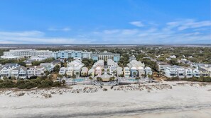 Exterior - 36 Grand Pavilion, a spacious 5-bedroom home in resort center! Steps to Pool and Beach! (Isle Of Palms)