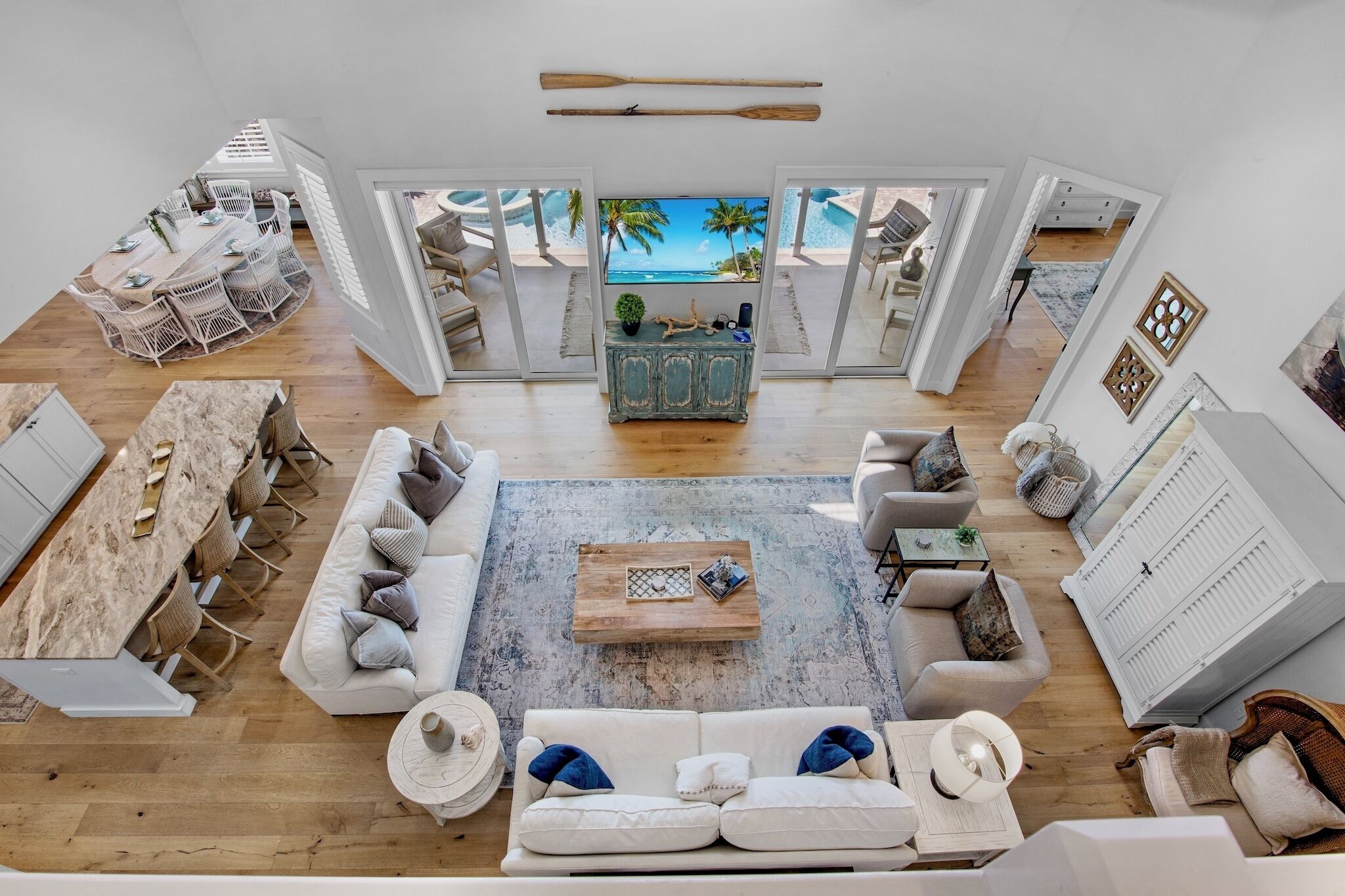 リビング エリア