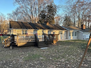 Overnattingsstedets uteområder