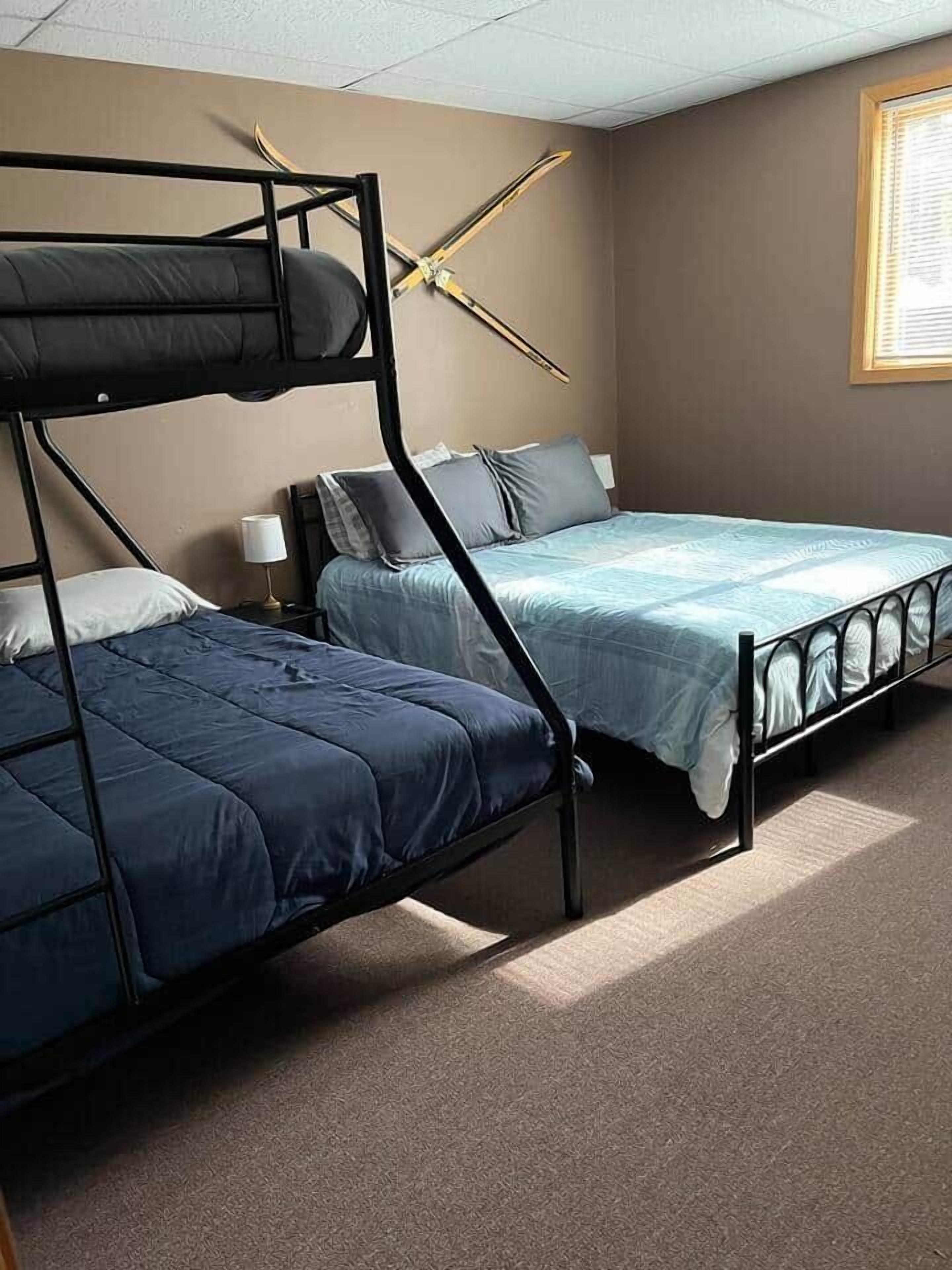 2 chambres, Wi-Fi gratuit, draps fournis