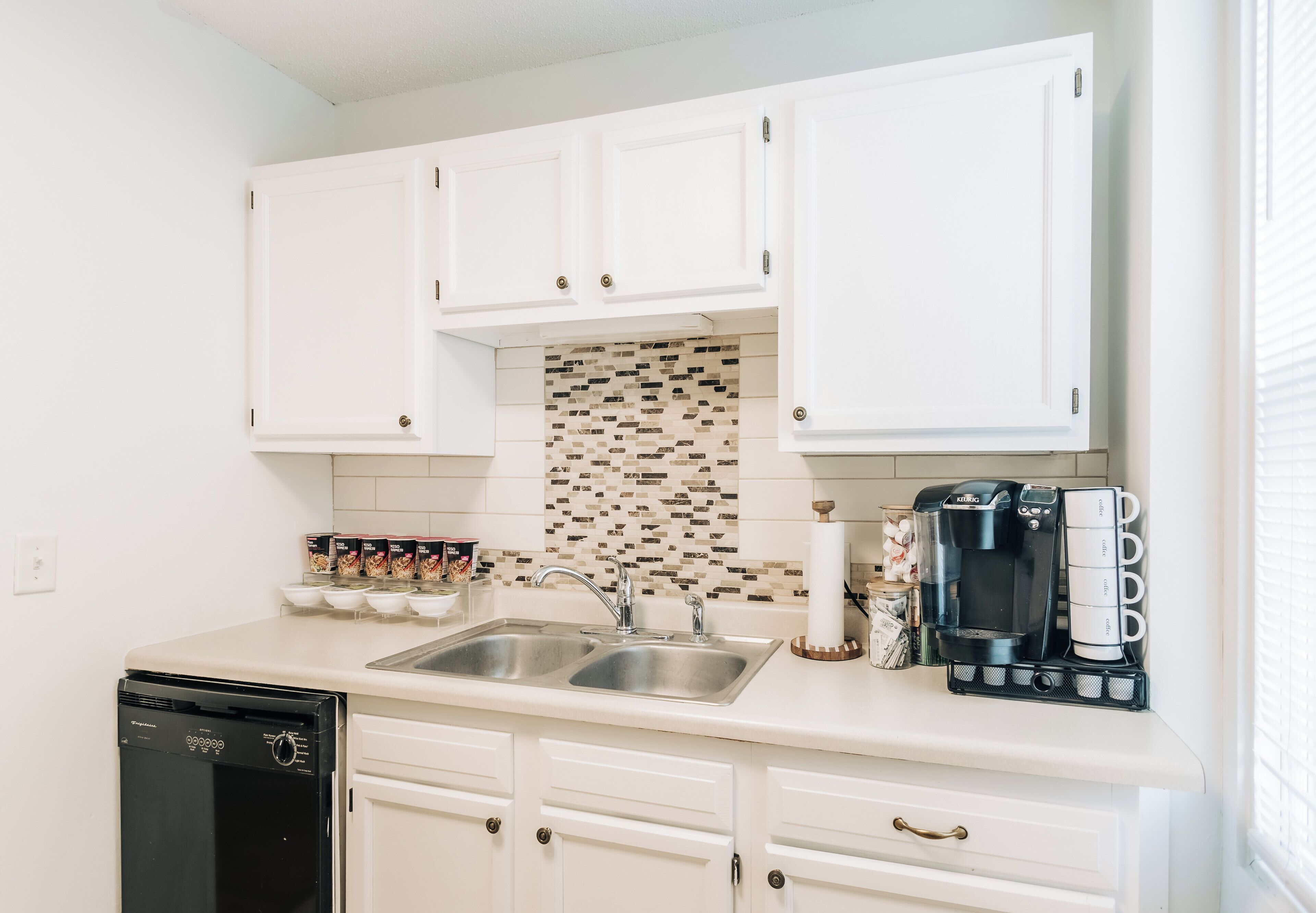 Microonde, forno, piano cottura, lavastoviglie