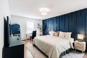 4 Schlafzimmer, Bügeleisen/Bügelbrett, WLAN, Bettwäsche