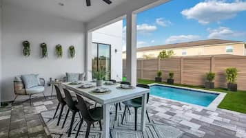 Opções para refeição ao ar livre