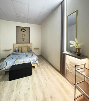 Internet, bed sheets - Peaceful 1-bedroom apartment in charming Quito perfect for relaxing stay (Quito)