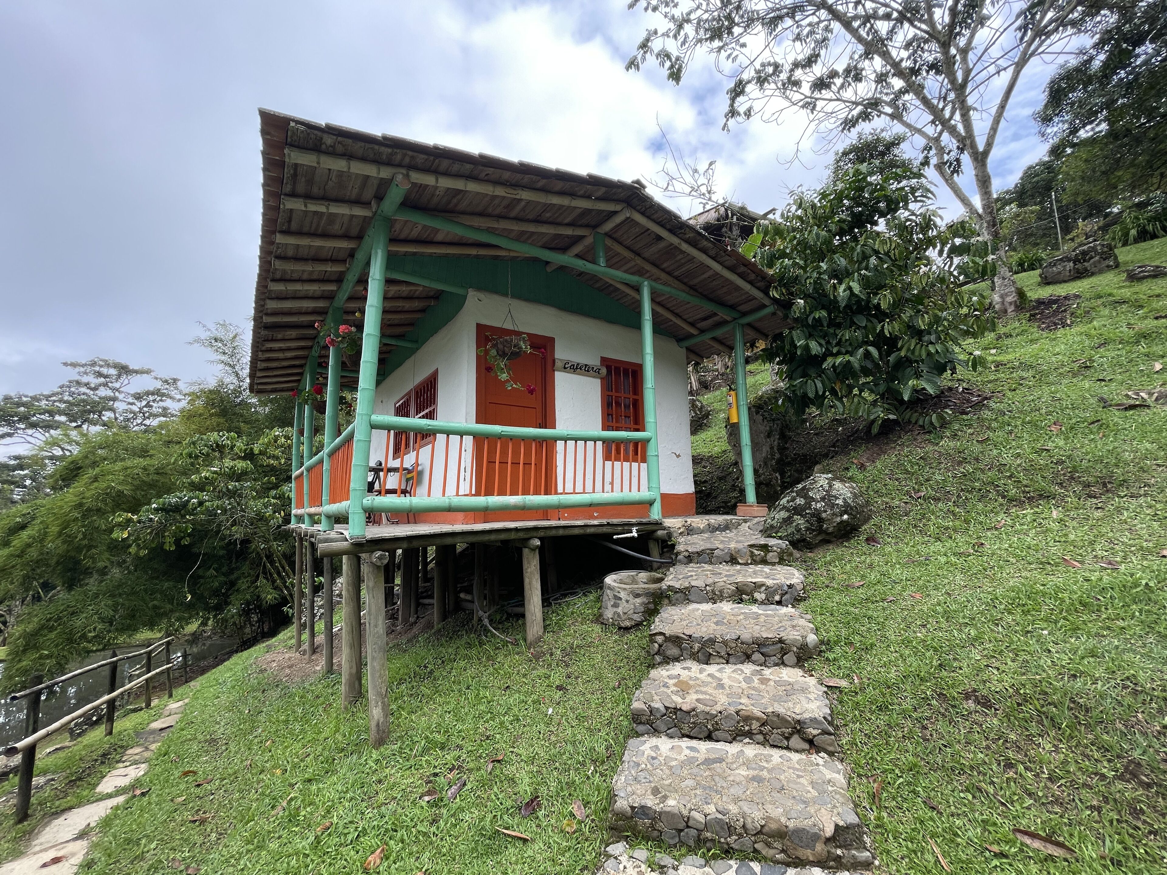 Comfort-mökki | Ulkopuoli