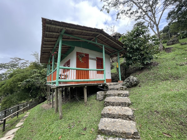 Cabin tiện nghi đơn giản | Ngoại thất