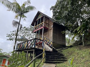 Family Cabin, Lake View | Exterior - Aldea Los Pioneros (Venecia)